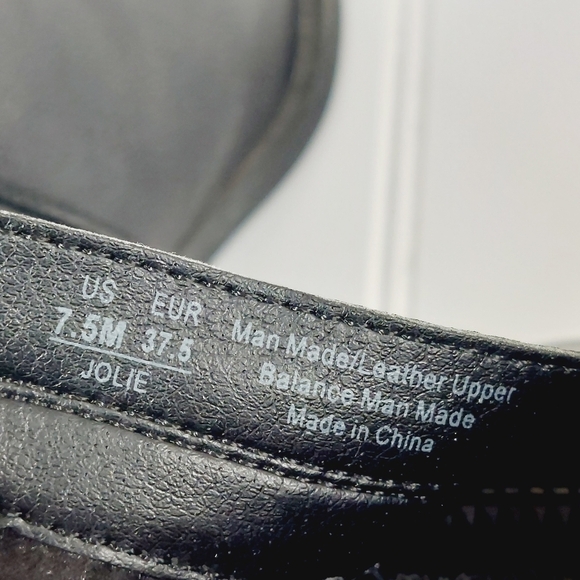 Circus by Sam Edelman Jolie Black Leather Tasseled Ankle Boots B228 - Picture 9 of 12